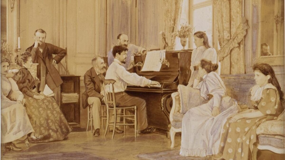 Debussy suona nel salotto di Chausson