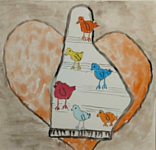 Pianoforte uccelli