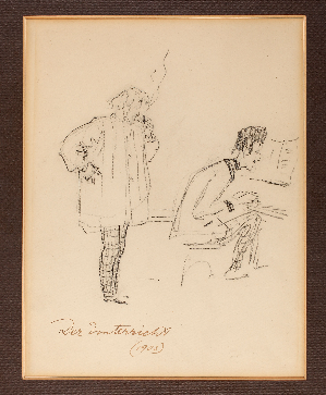 Busoni e allievo (1903)