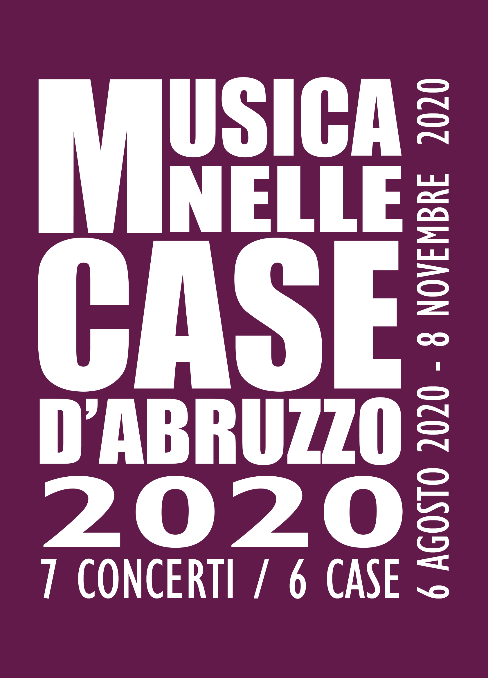 Musica Nelle Case 2020
