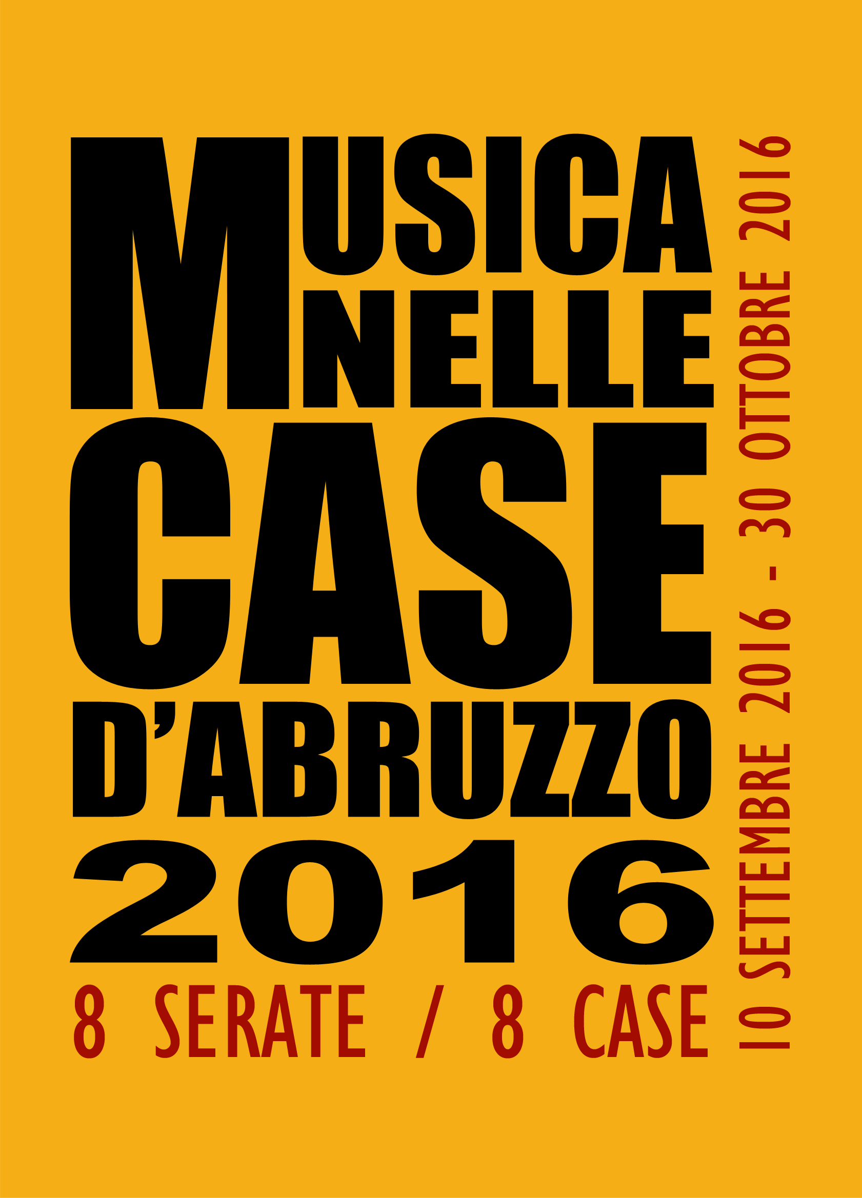 Musica Nelle Case 2016