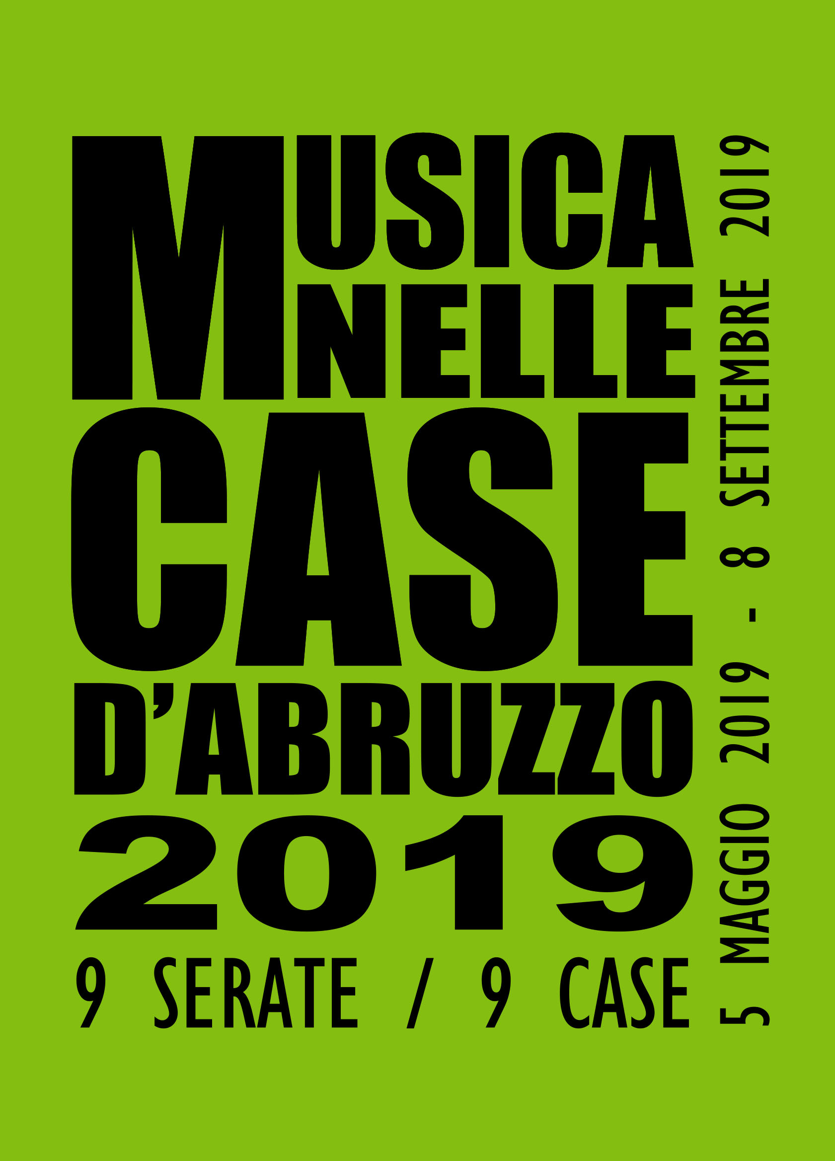 Musica Nelle Case 2019