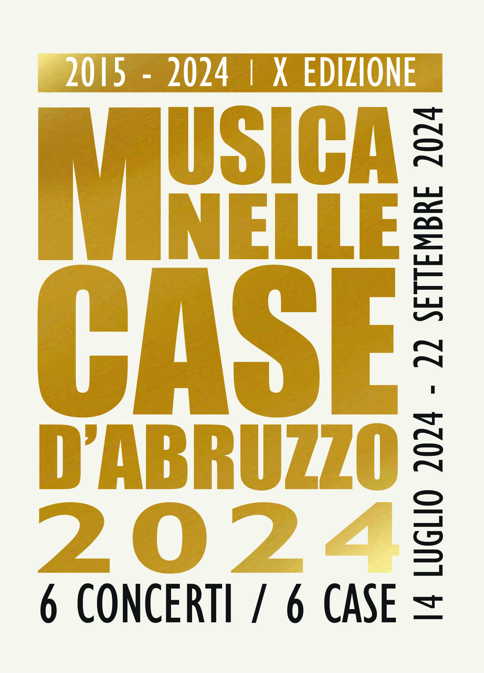 Musica Nelle Case 2024